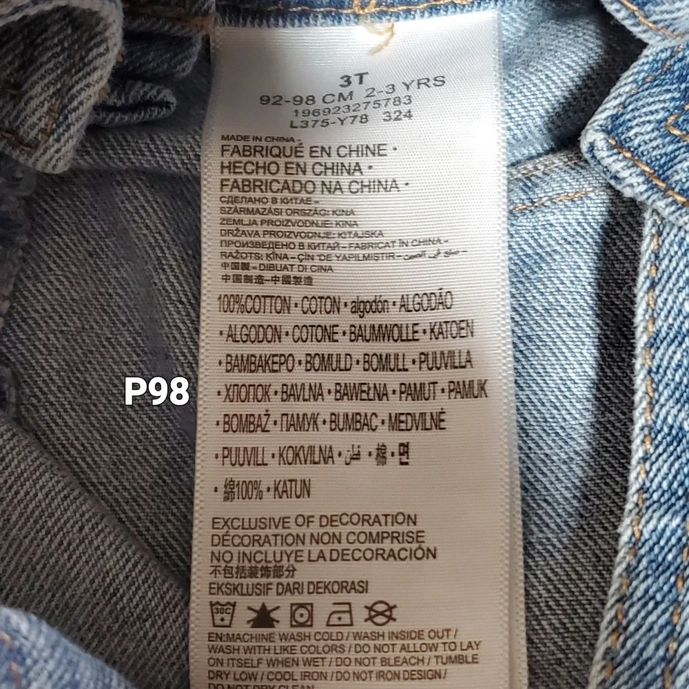 Levis Strauss levis kids